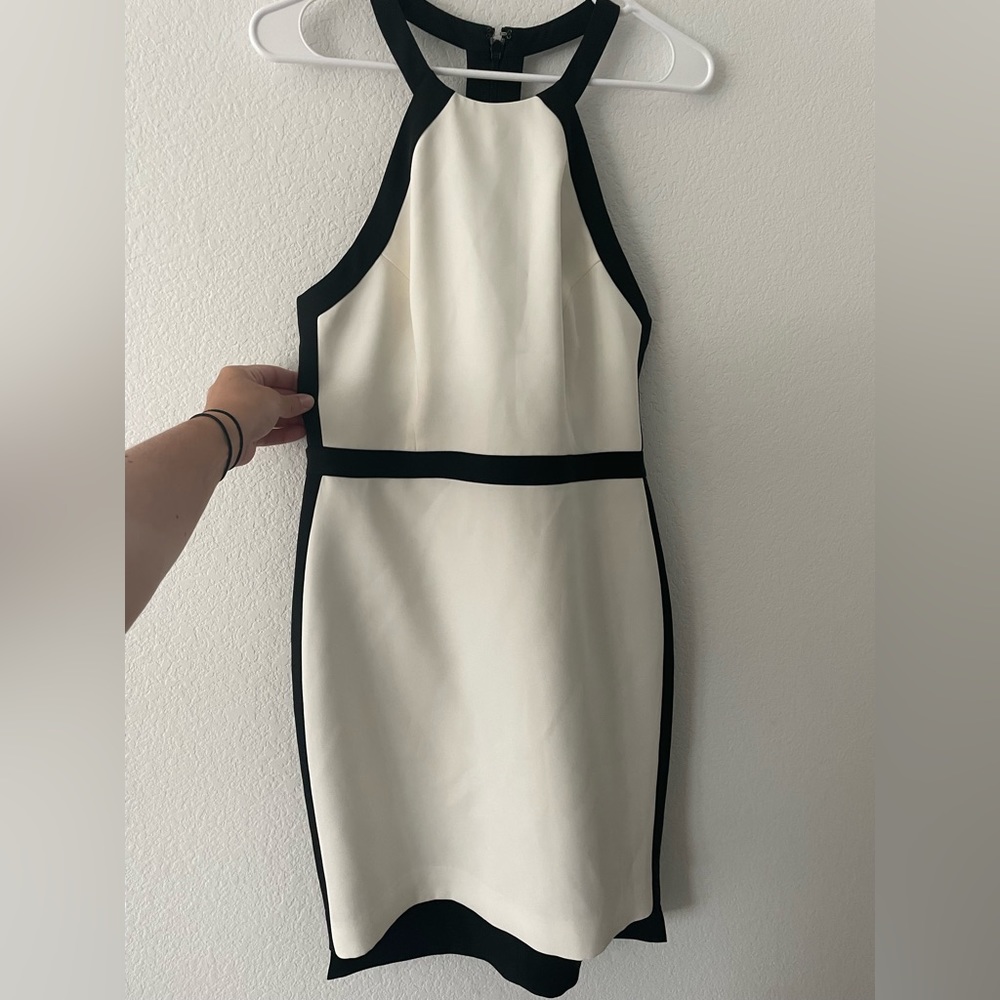 BCBG cutout dress